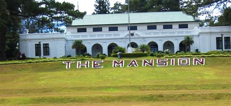 the mansion baguio|baguio city philippines history.